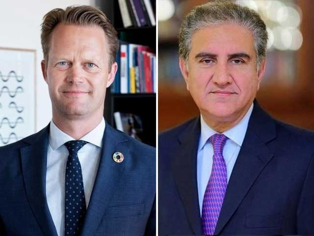 Photo of Qureshi urges Danish counterpart to ease travel restrictions on Pakistanis