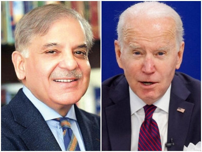 pm shehbaz wishes president biden prompt recovery from covid