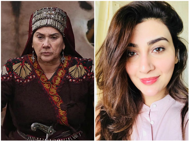 ayesha uqbah malik praised the dirili ertu rul actor on instagram