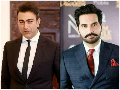 shaan shahid confuses humayun saeed s happiness for mockery shaan shahid confuses humayun saeed s happiness for mockery