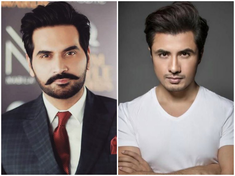 celebs laud humayun saeed ali zafar for being conferred with civil awards