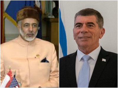 oman minister makes calls to israel foreign minister palestinian fatah official oman minister makes calls to israel foreign minister palestinian fatah official