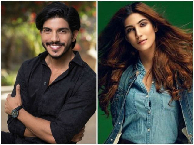 mohsin abbas haider nazish jahangir are coming together for a drama mohsin abbas haider nazish jahangir are coming together for a drama