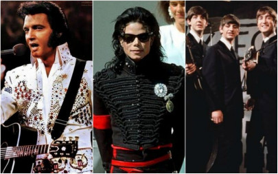 when mj slammed the beatles elvis presley for racism