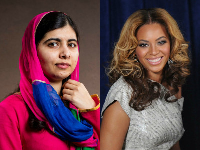 malala beyonce gear up for a special un film malala beyonce gear up for a special un film