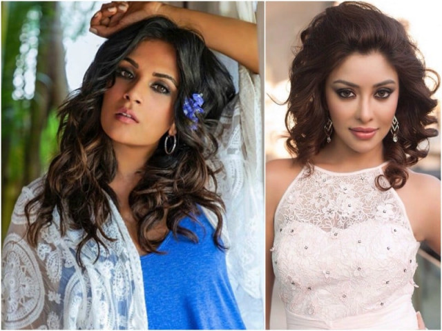 richa chadha files law suit against payal ghosh