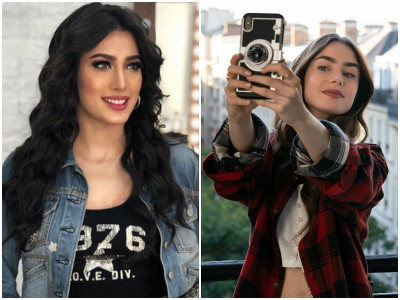 mehwish hayat shares obsession with emily in paris mehwish hayat shares obsession with emily in paris
