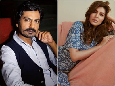 nawazuddin siddiqui to star opposite maan jao naa actor elnaaz norouzi