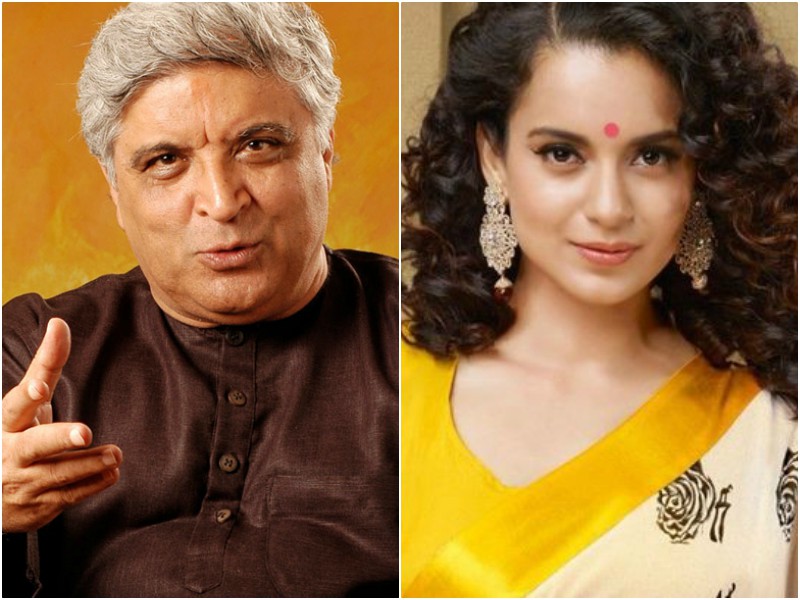 javed akhtar files defamation suit against kangana ranaut