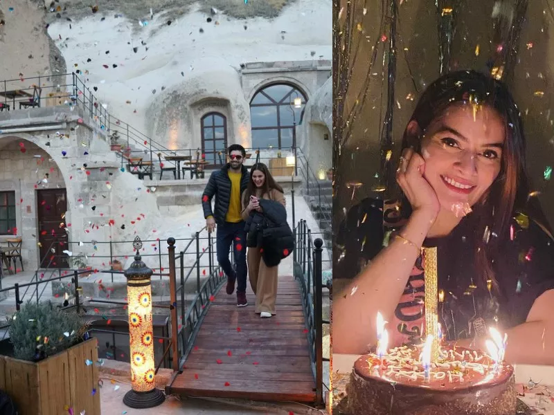 in pictures aiman minal s birthday celebrations leave fans in awe in pictures aiman minal s birthday celebrations leave fans in awe