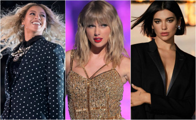 pop on top as beyonce taylor dua lead grammy nods pop on top as beyonce taylor dua lead grammy nods