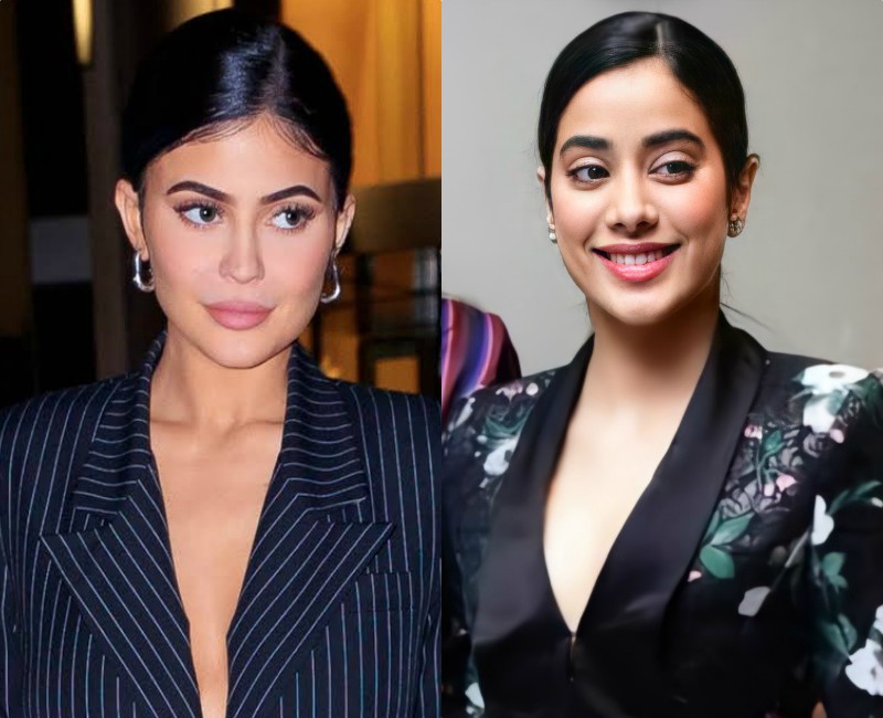 when kylie jenner wished janhvi kapoor on her birthday