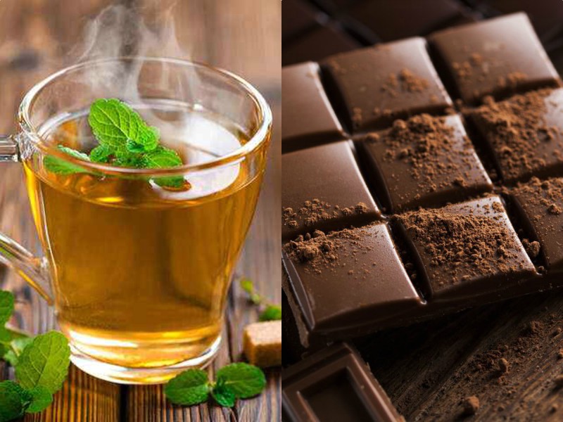 green tea dark chocolate could help fight covid 19 study