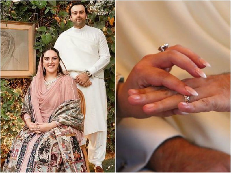 bakhtawar bhutto had her father s wedding ring recreated for fianc