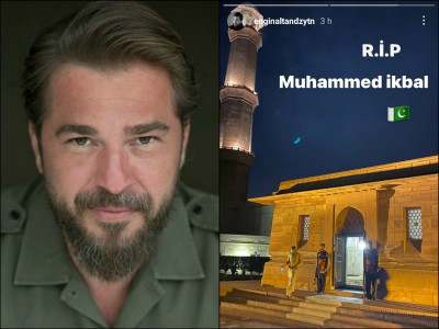 dirili ertu rul star visits shrine of allama iqbal badshahi mosque dirili ertu rul star visits shrine of allama iqbal badshahi mosque