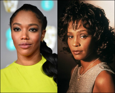 star wars famed naomi ackie cast as whitney houston in upcoming biopic