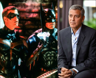 it hurts me to watch batman robin george clooney it hurts me to watch batman robin george clooney