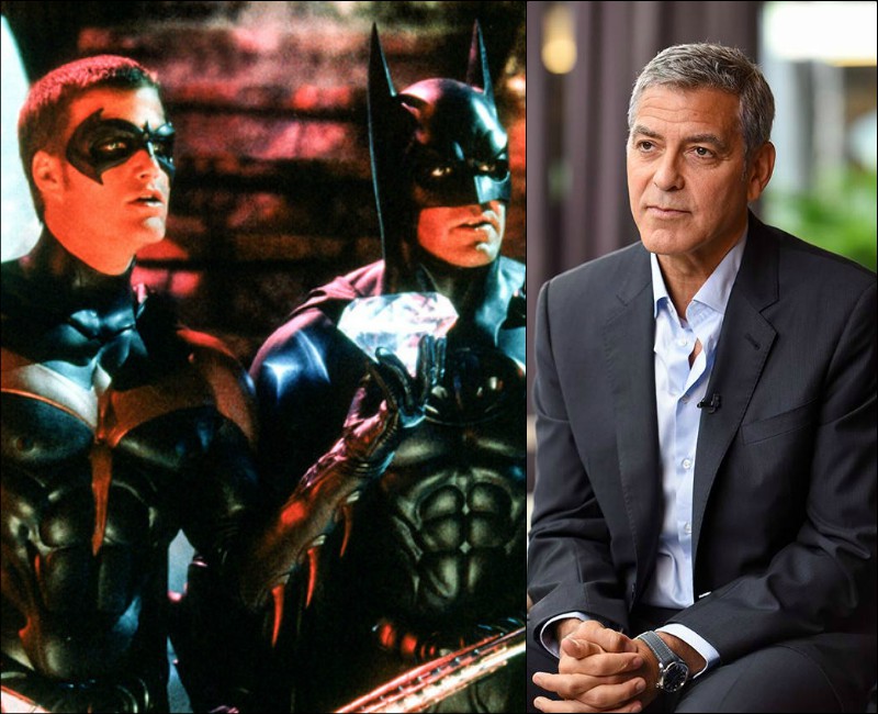 it hurts me to watch batman robin george clooney