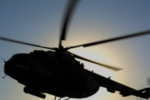 8 killed in colombia helicopter crash