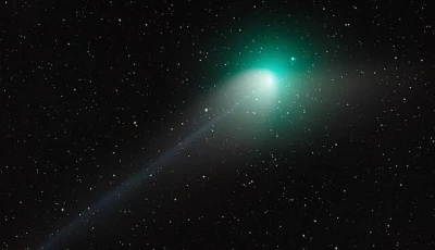 the devil comet to be visible during solar eclipse in april