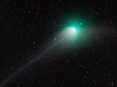 the devil comet to be visible during solar eclipse in april