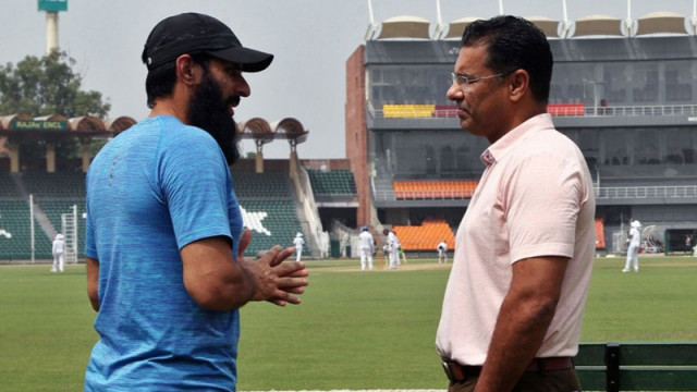 is there a future for misbahul haq and waqar younis is there a future for misbahul haq and waqar younis