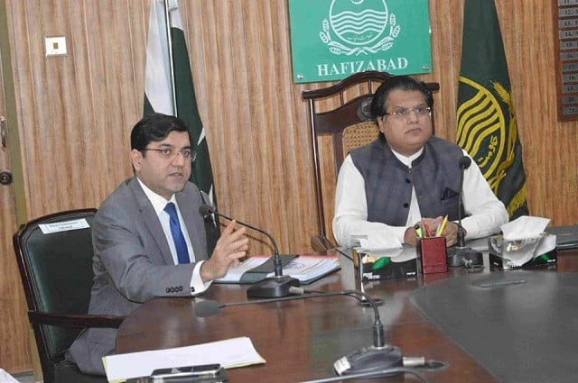 commissioner rawalpindi division syed gulzar hussain shah r photo file