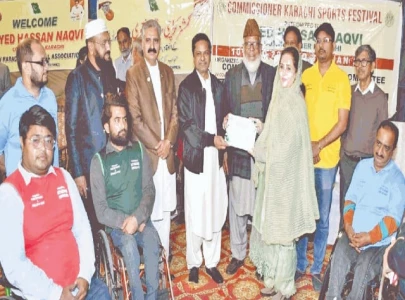commissioner karachi vows to support sports commissioner karachi vows to support sports