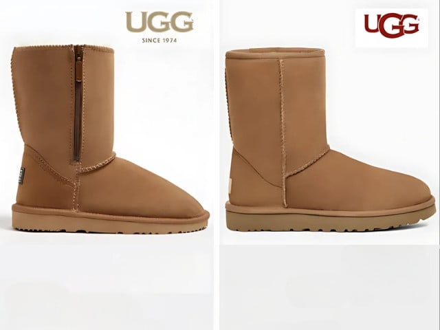 Comparison of UGGs