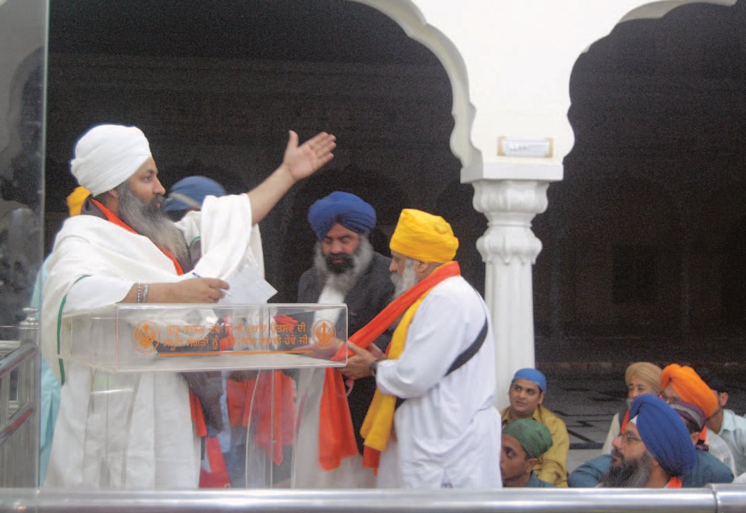 sikhs in pakistan contentious calendars