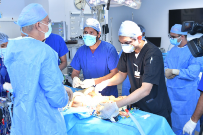 conjoined twins healthy after separation surgery at akuh conjoined twins healthy after separation surgery at akuh