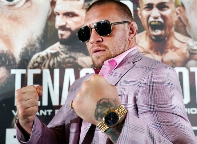 former two time ufc champion and bkfc co owner conor mcgregor photo x thenotoriousmma former two time ufc champion and bkfc co owner conor mcgregor photo x thenotoriousmma