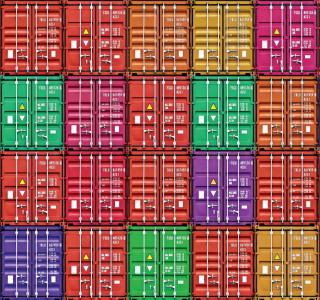 360 000 containers never reached suddle