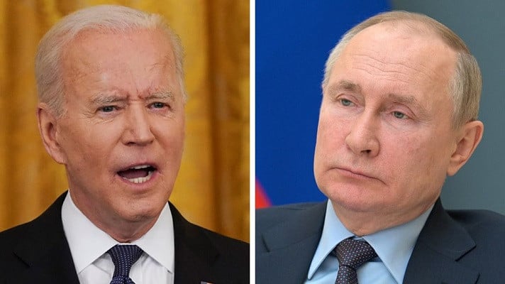 Photo of Biden calls Putin a war criminal as Russia says mission 'going to plan'