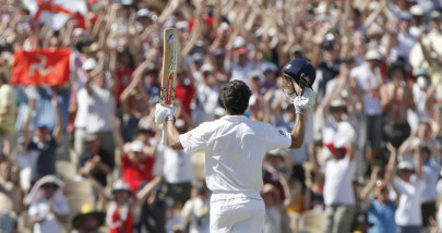 cook s ton helps england squeeze aussies dry cook s ton helps england squeeze aussies dry