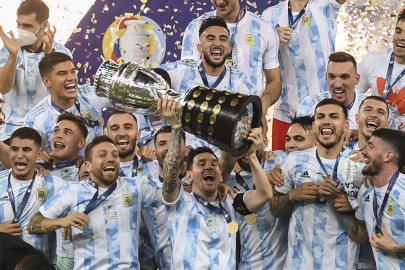 messi ends trophy drought as argentina win copa messi ends trophy drought as argentina win copa