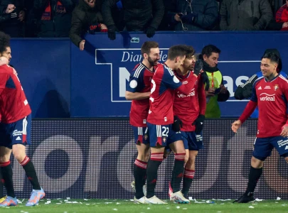 osasuna earn narrow advantage over athletic osasuna earn narrow advantage over athletic