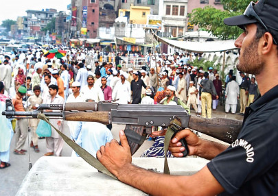 comprehensive security plan for ramazan 21 fridays ordered