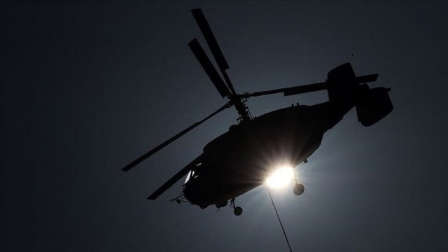 a file photo of the pakistan aviation helicopter which went missing for a day in august 2022 before being discovered in shambles with all passengers on board including six officers dead photo anadolu agency a file photo of the pakistan aviation helicopter which went missing for a day in august 2022 before being discovered in shambles with all passengers on board including six officers dead photo anadolu agency