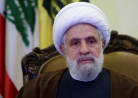 naim qassem named interim leader of hezbollah after nasrallah s death