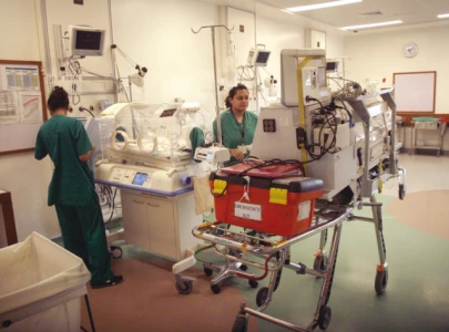 rise in pneumonia cases reported among children in karachi