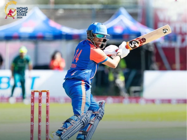 india knocked out of hong kong sixes after loss to uae