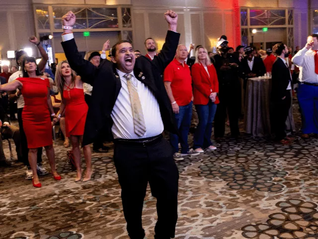 trump clinches victory in georgia nc battleground states