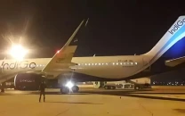 indigo flight makes emergency landing in karachi after passenger falls ill