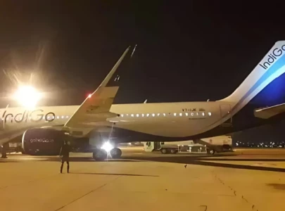 indigo flight makes emergency landing in karachi after passenger falls ill