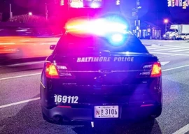 one dead nine injured in maryland shooting police