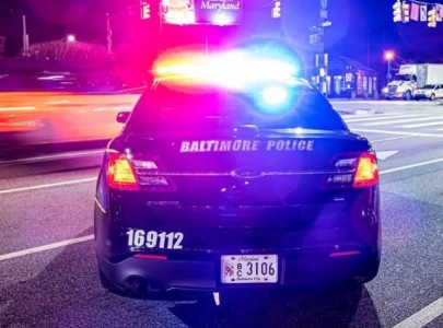 one dead nine injured in maryland shooting police