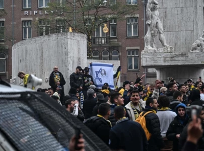 sky news deletes tweet on israeli fans chanting racist slogans in amsterdam