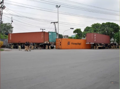 pti protest barriers being removed in twin cities mobile services also restored