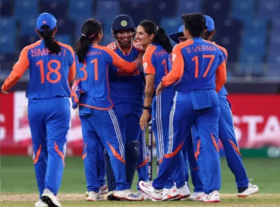 india defeat pakistan by 9 wickets in women s u 19 asia cup opener